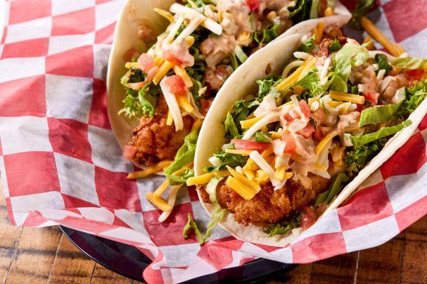 Chicken Tender Tacos