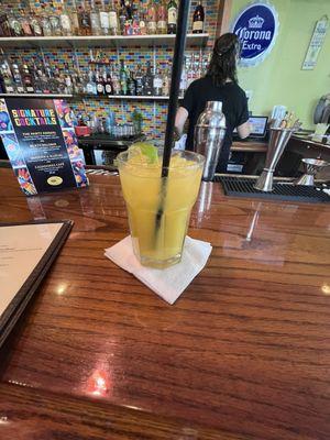 Fresh Mango margarita