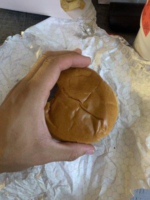 Asiago Ranch Chicken Club Combo are apparently the same size as the jr bacon cheeseburgers.