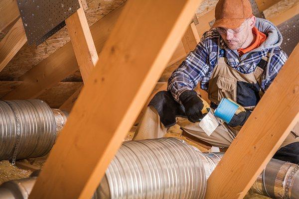 Orange County Air duct repair