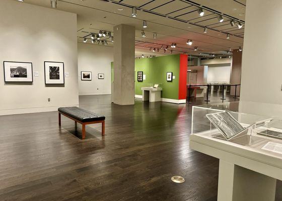 Ansel Adams & His Legacy exhibit