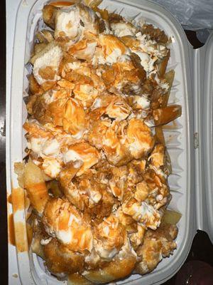 Kikis Fries (with Chicken)