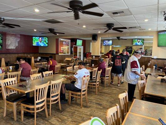 Dining area