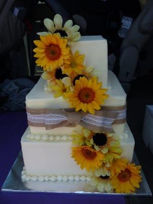 Rustic Wedding cake