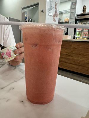 Strawberry agua Fresca