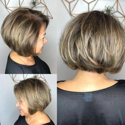 Nice short bob