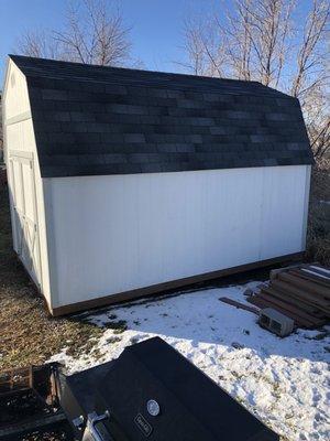 My new Tuff Shed