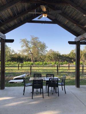 Covered Outdoor Patio