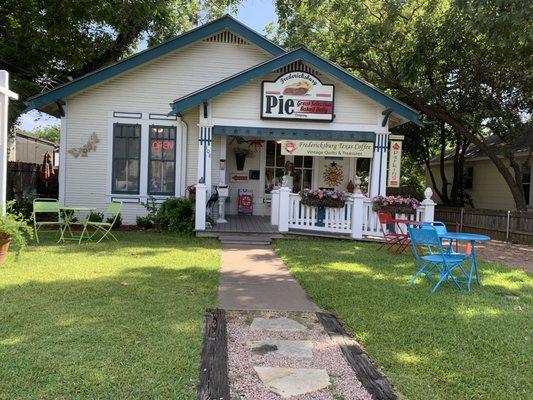 Cutest little Pie Shoppe in Texas.