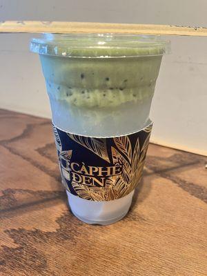 Coconut Matcha Latte