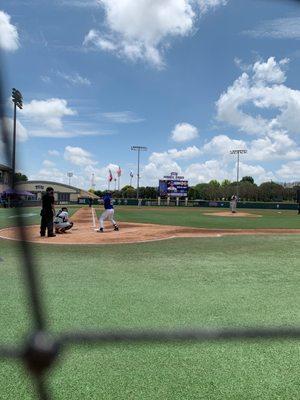 Lupton Stadium at TCU