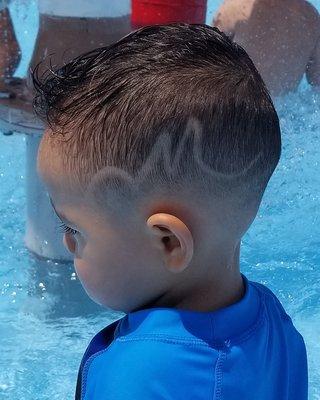 Summer rays fresh fades   Cut by Mauricio Flores