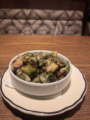 Crispy Brussels Sprouts