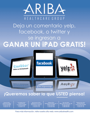 Win a free iPad 2