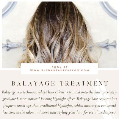 Aisha Salon Balayage Service