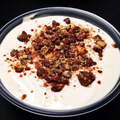 Maple Pecan Greek Yogurt