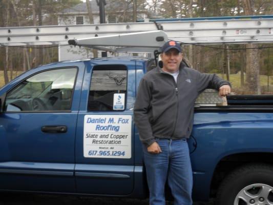 Daniel Fox - Expert roofing contractor