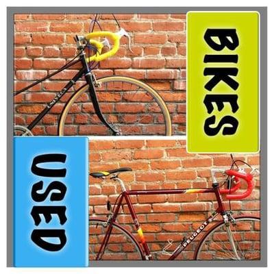 Male & Female bicycles for sale.