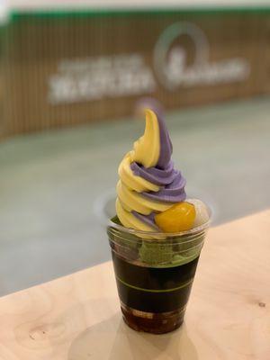 Maiko Special with Mango/Ube swirl