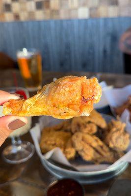 Naked Salt & Vinegar Wings