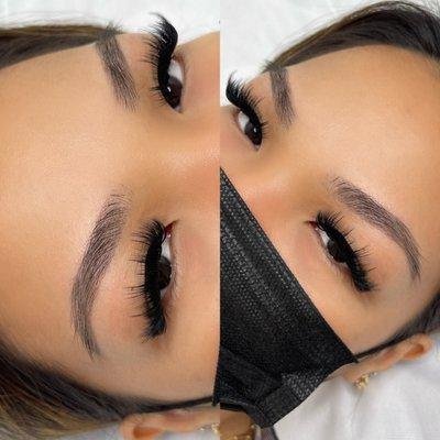 Healed Ombre Powder Brows