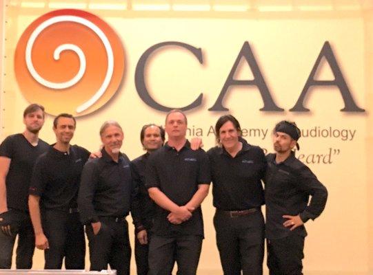 We are pleased to provide our client with exceptional service for the CAA conference at the Hilton Anaheim.