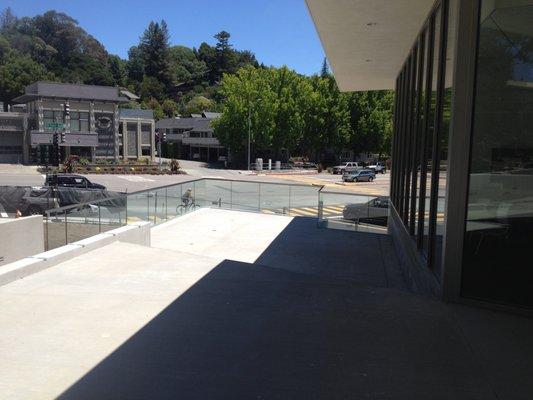 Handrail at College of Marin