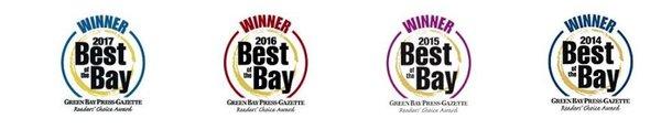 Best of the Bay Winners 2014-2017