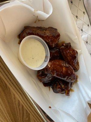 BBQ wings