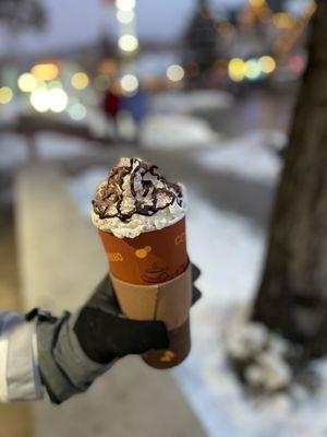 Large Dk Hot Chocolate