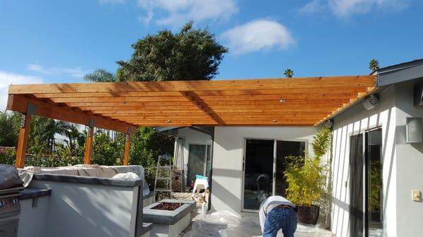 Exterior project in Hollywood