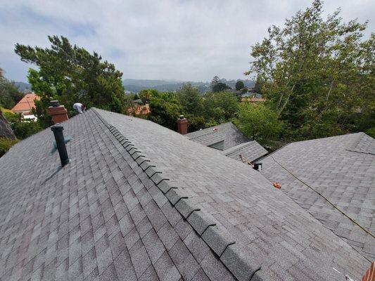 Complete Roof replacement in Bel Air, CA