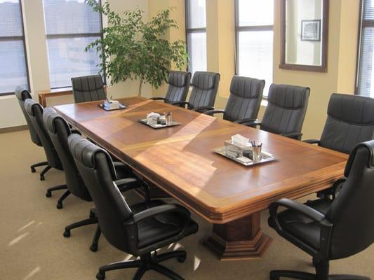 Hubert Humphrey Board Room - seats 12 and features video conferencing