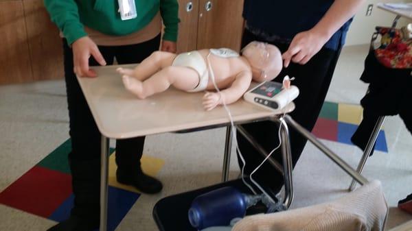 Adult, Child and infant CPR