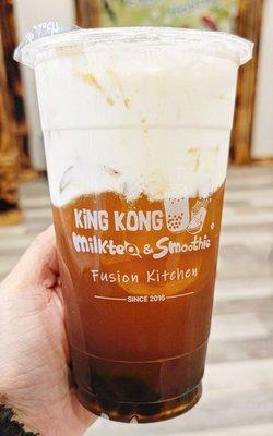 King Kong Milktea & Smoothie - Fusion Kitchen