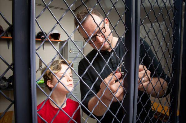 Cooperation is key to escape Locker Room Lockdown!