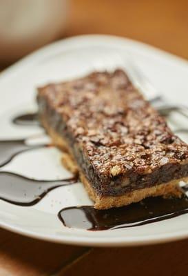 Chocolate pecan bar