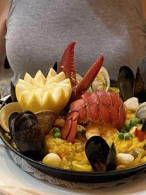 Seafood paella ....amazing!!!