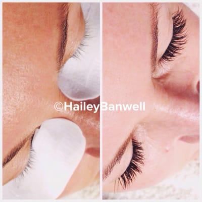 Novalash Classic Eyelash Extensions by Hailey Banwell