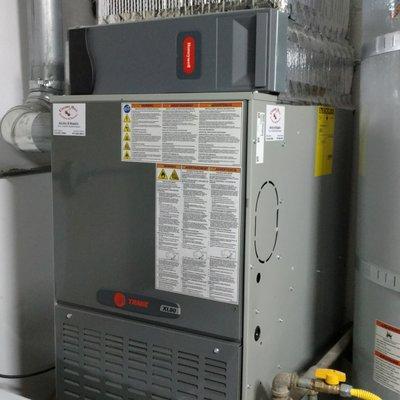 Air Filtration Units for Forced Air Furnaces