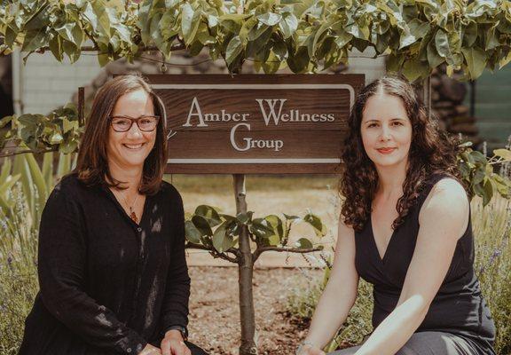 Dr. Lisa Dickinson and Dr. Meghan Bennett