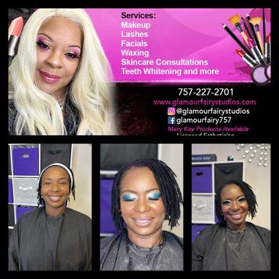 Book your Glam Session today!