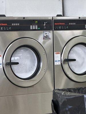 High capacity washers