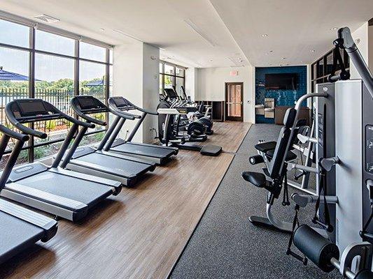 Fitness center