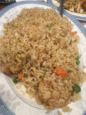 Shrimp fried rice