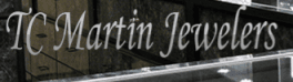 T C Martin Jewelers logo