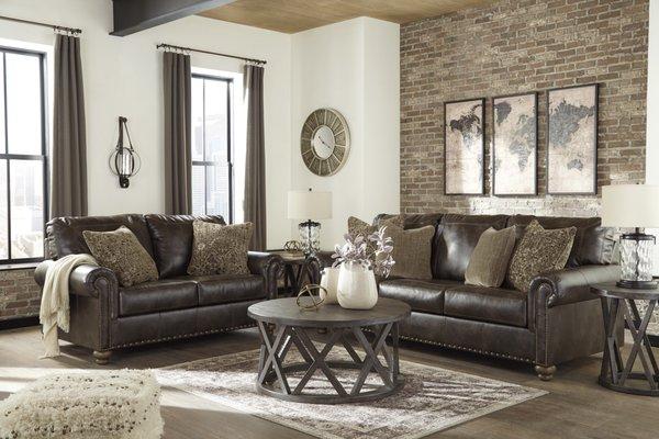 Beautiful Sofa & Loveseat by Ashley!