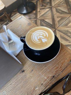 Lovely latte!