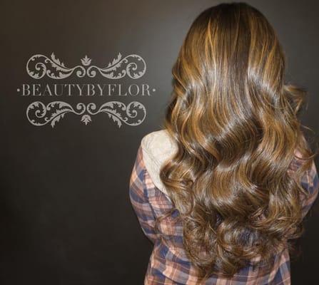 highlights with all over single color