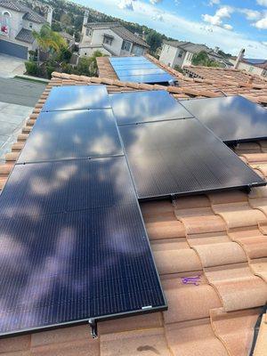 Solar on Tile Roof